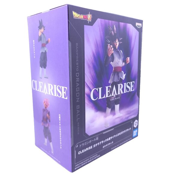 Banpresto Dragon Ball Super Clearise Goku Black Figure Brand New Sealed - Picture 3 of 11